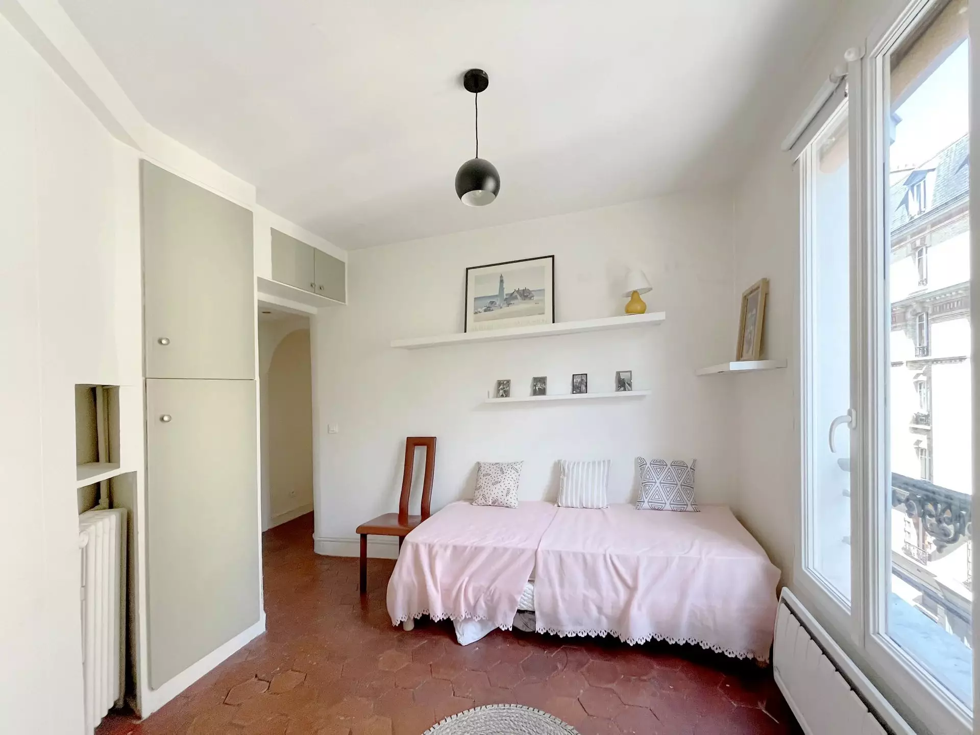 Appartement Rue Montcalm à Paris