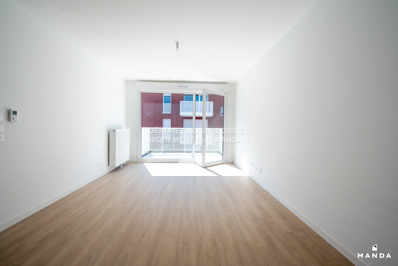 Flat Boulevard Ambroise Paré in Amiens