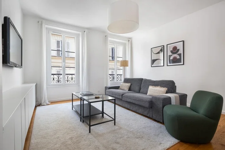 Maison Rue Lekain à Paris