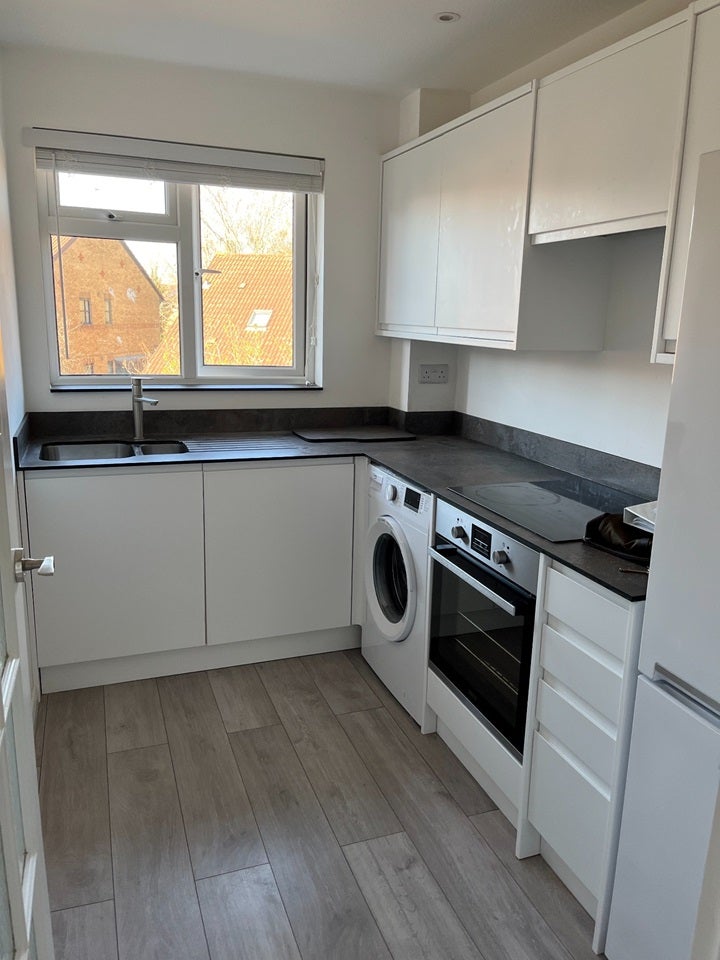 Flat Milford Close in St Albans