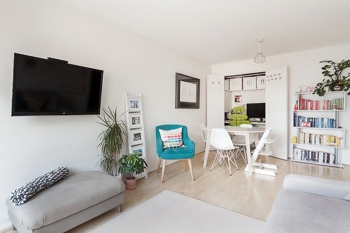 Flat Cartwright Street in Greater London