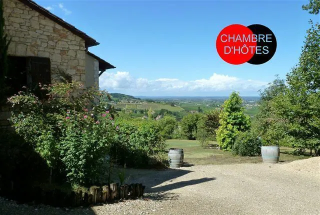 Chambre Route de Tirecul à Monbazillac
