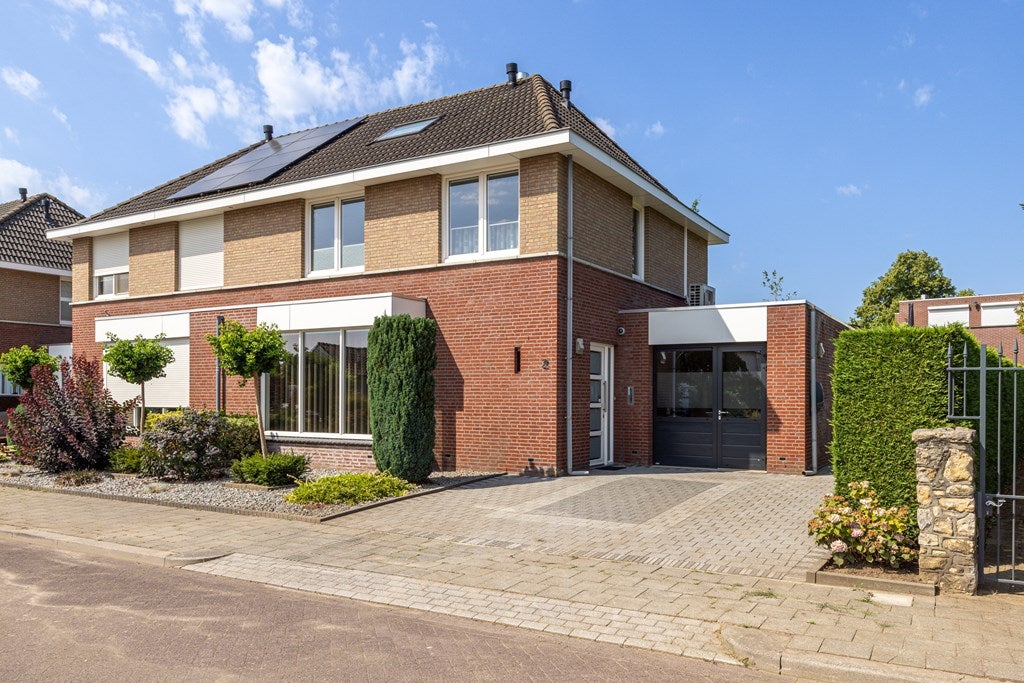 Huis Sint Gertrudisstraat 2 in Maasbracht