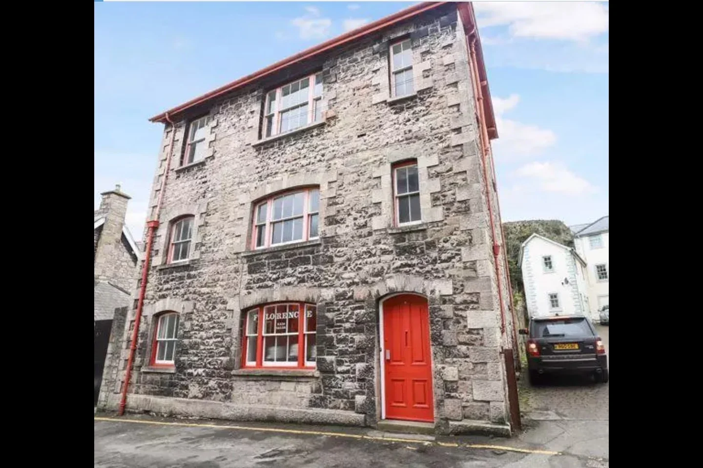 House Chapel Street in Denbigh