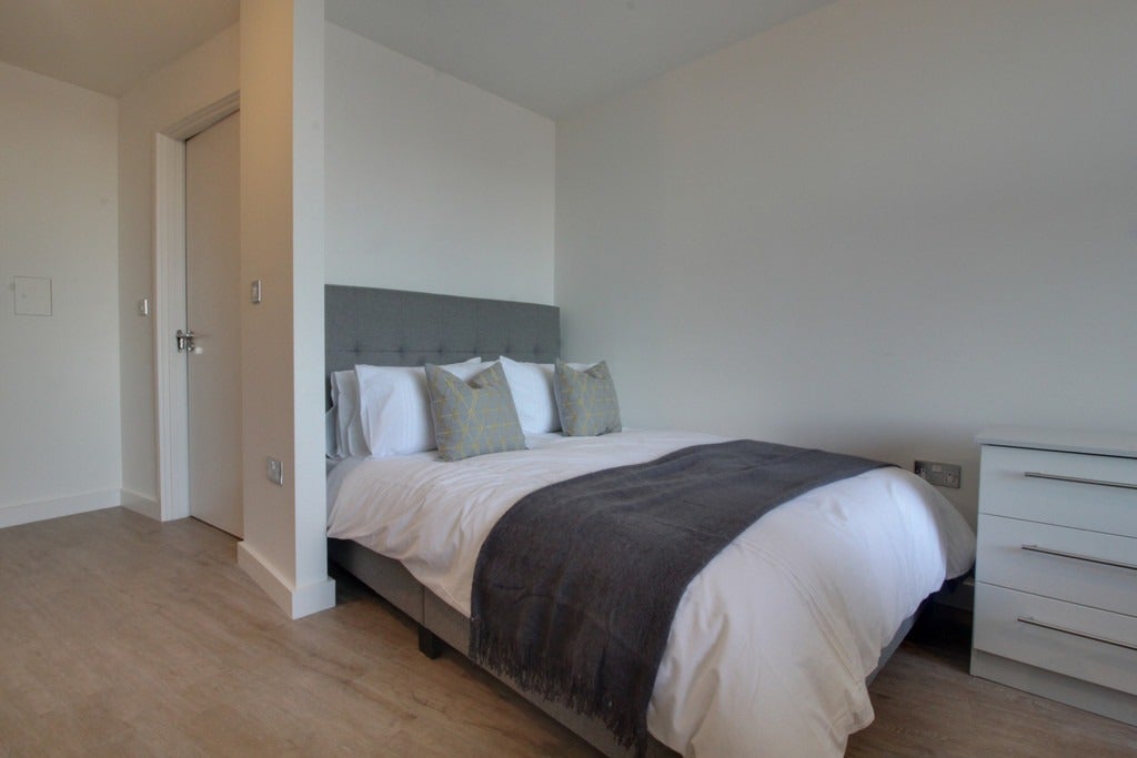 Flat Sheepcote Street in Birmingham