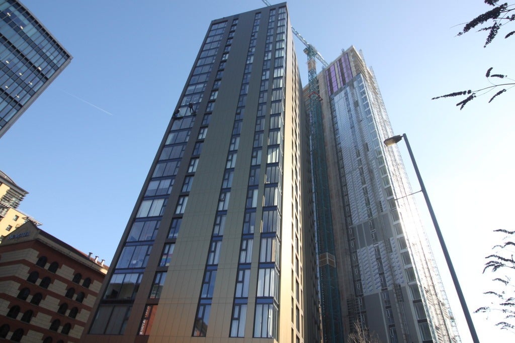 Flat Sheepcote Street in Birmingham