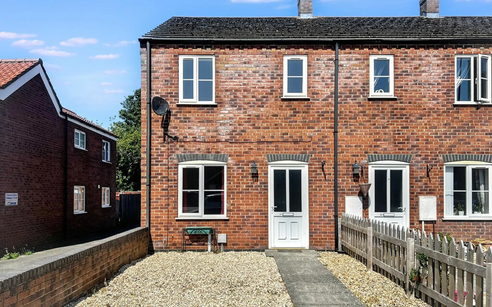 House Willingham Road in West Lindsey