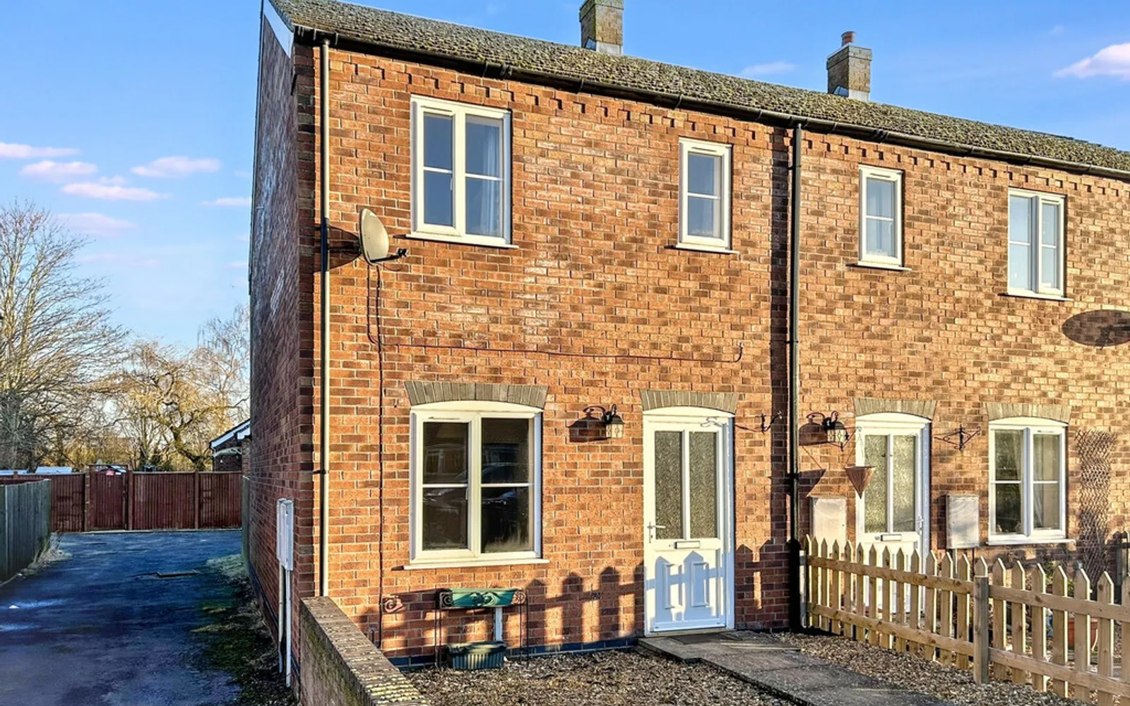 House Willingham Road in West Lindsey