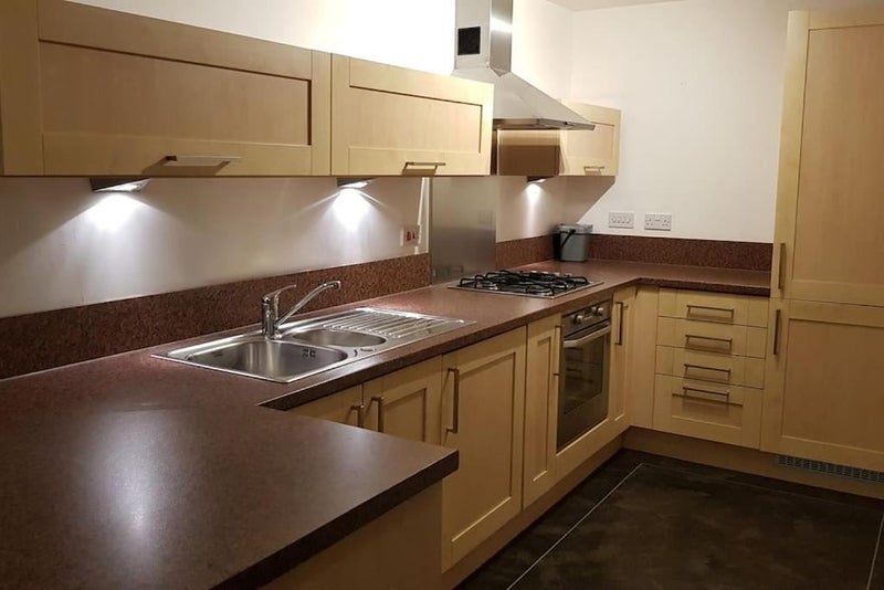 Flat Alexandra Gate in Glasgow