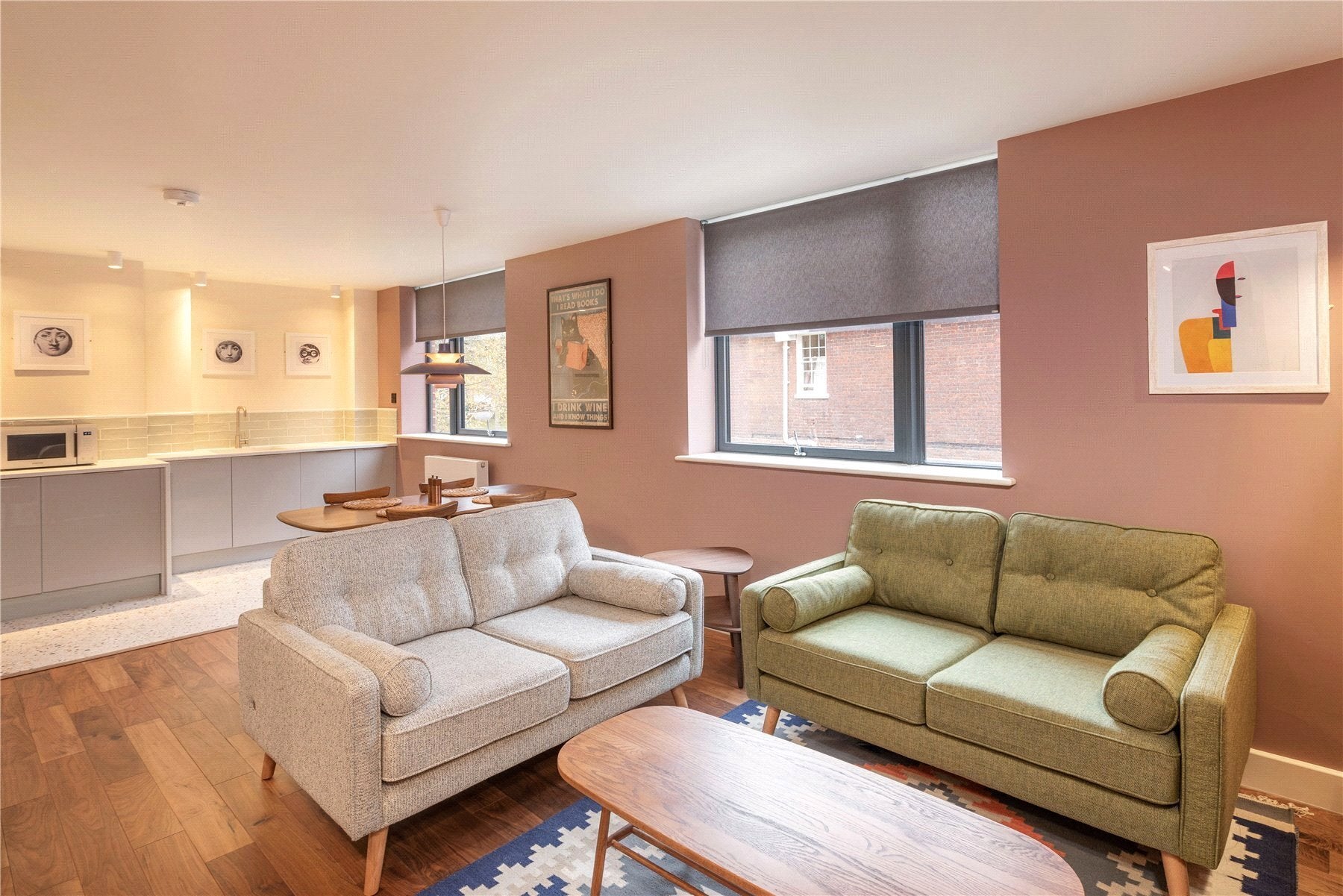 Flat Southernhay East in Exeter