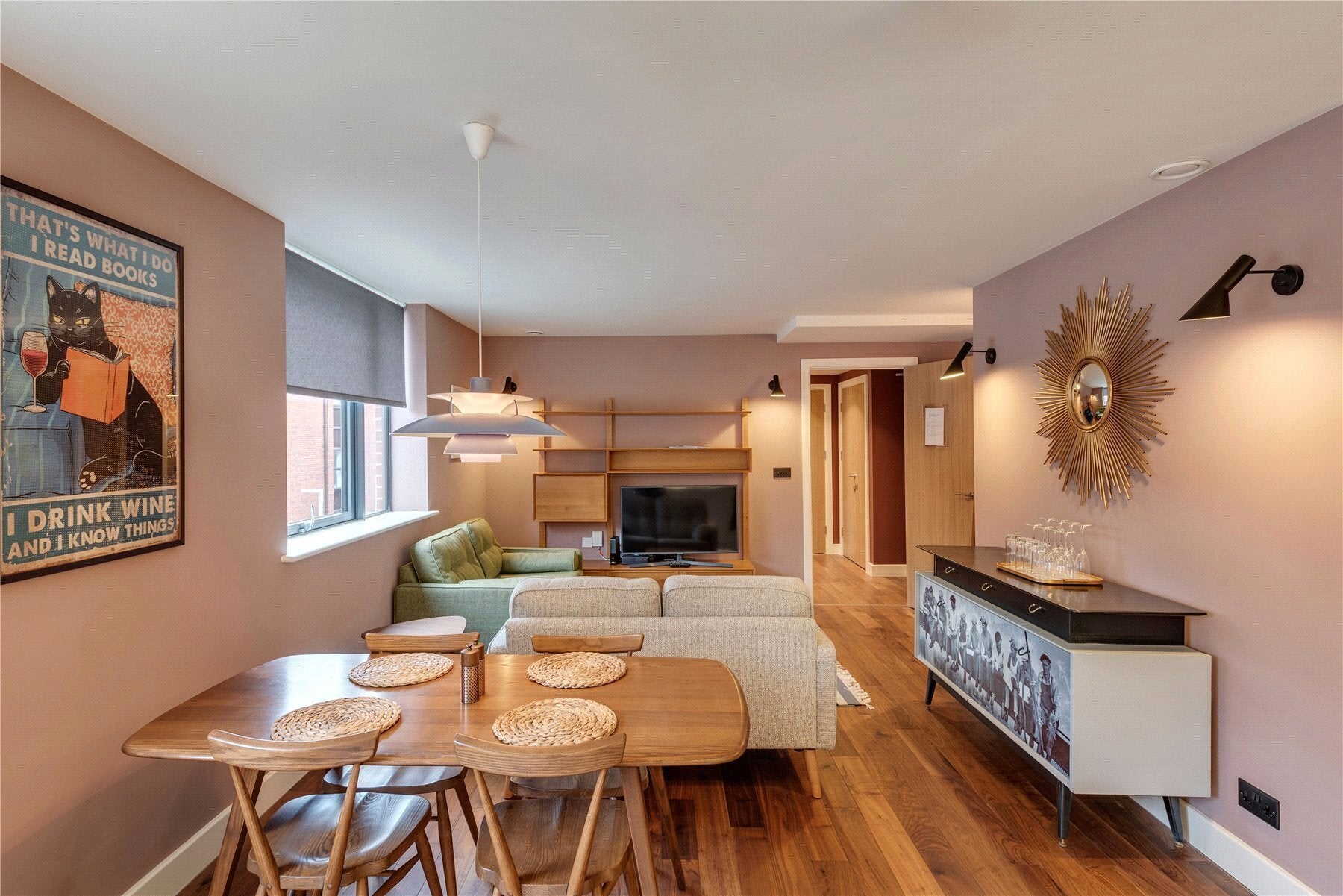 Flat Southernhay East in Exeter