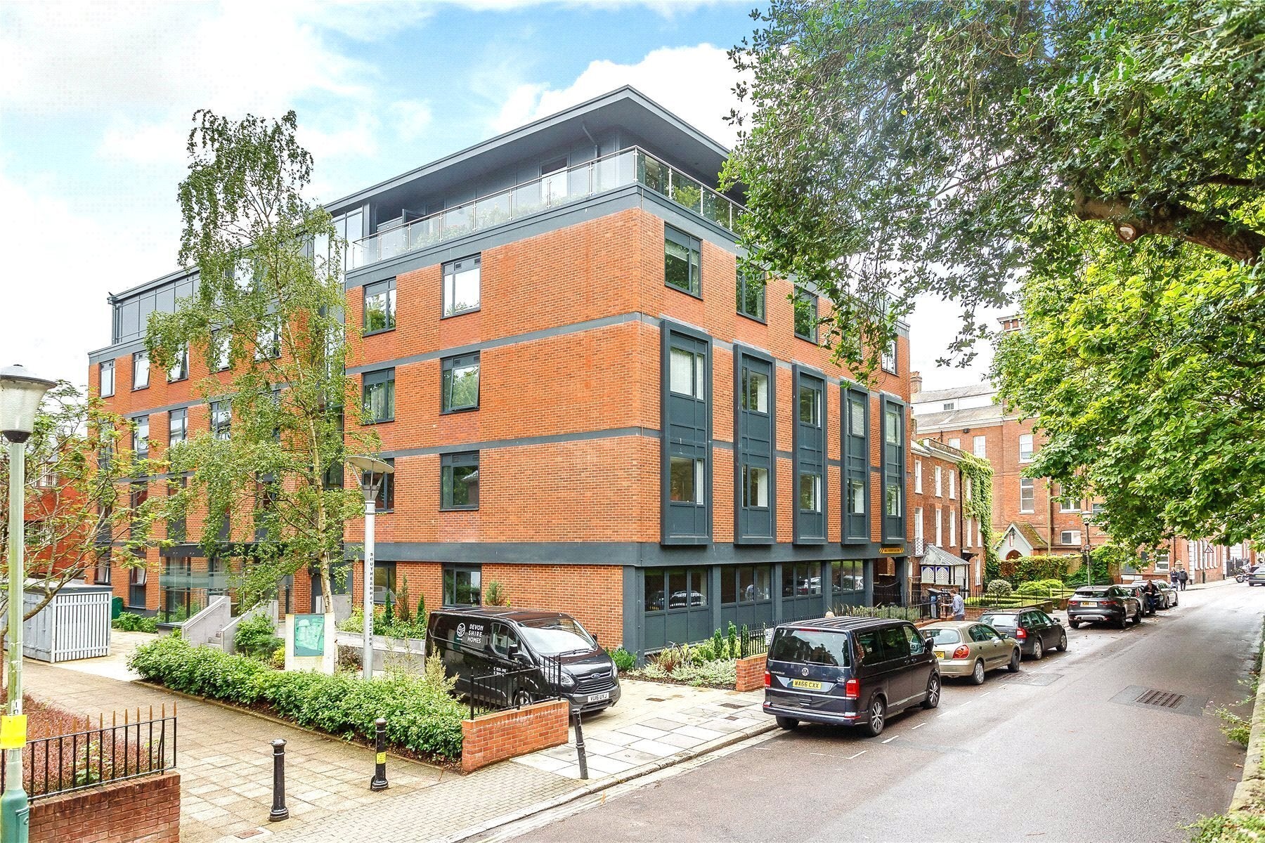 Flat Southernhay East in Exeter
