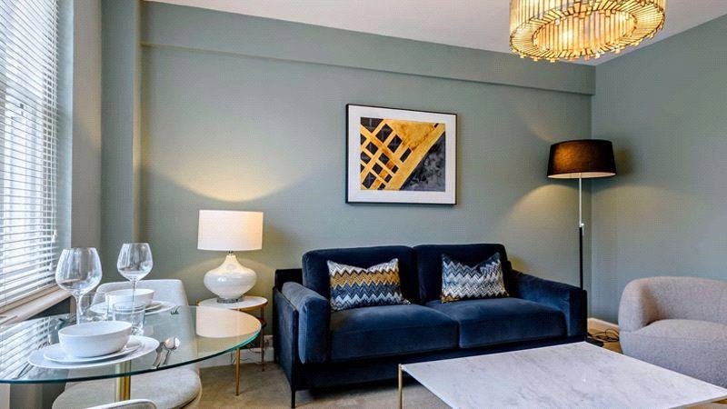 Flat Waverton Street in City of Westminster