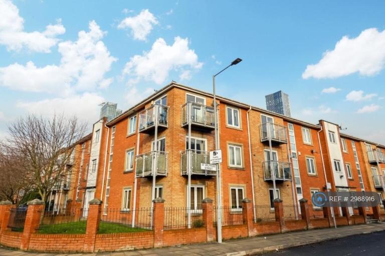 Flat St. Wilfrids Street in Manchester