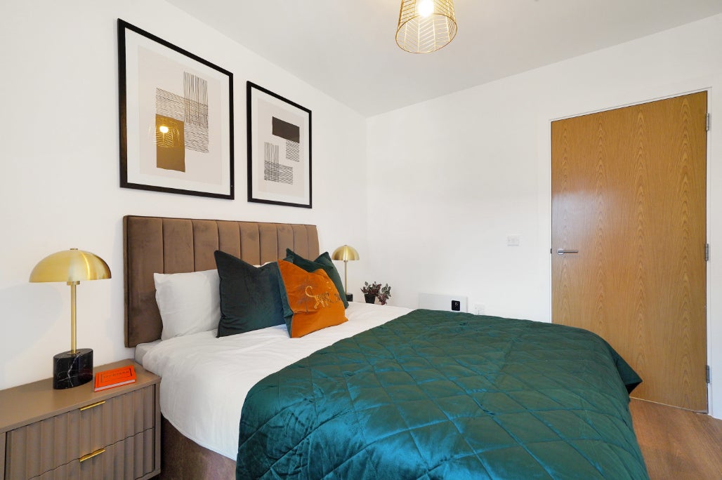 Flat Barford Street in Birmingham