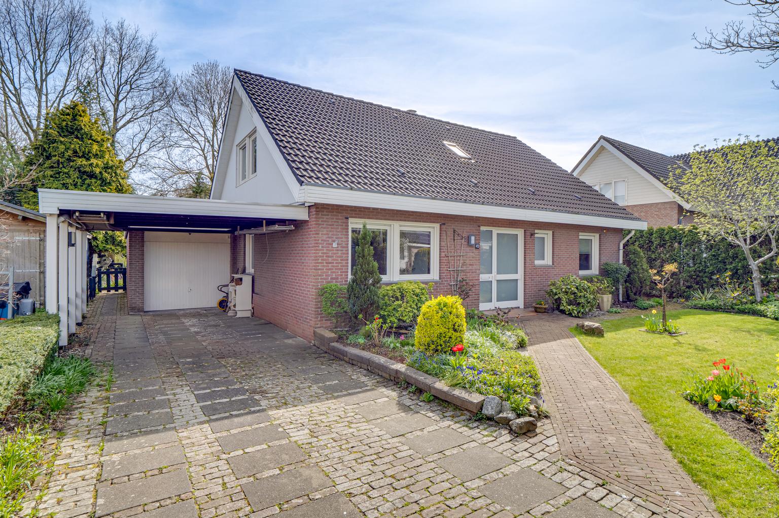 Huis Krommeakker 42 in Noord-Scharwoude