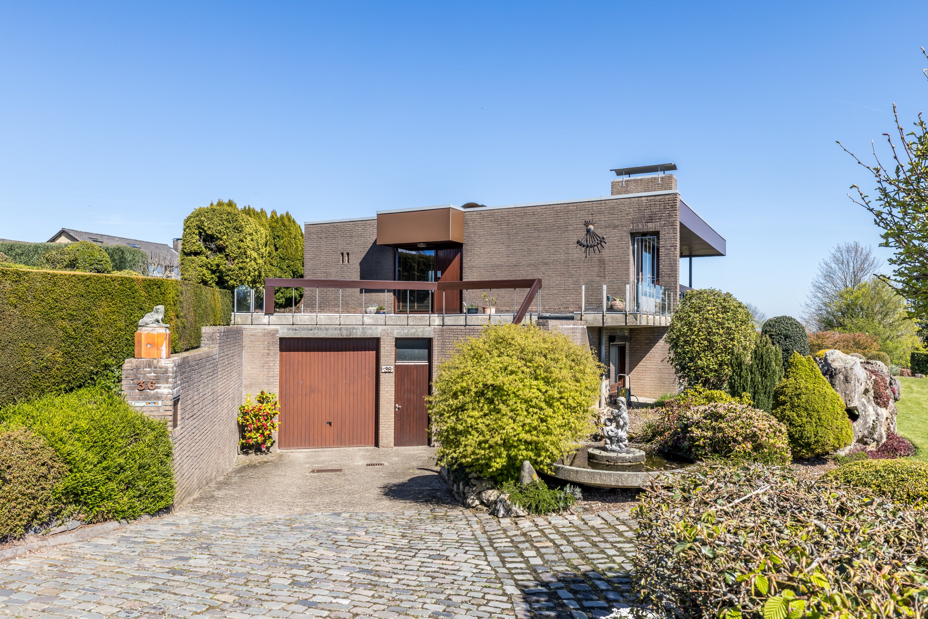 Huis St. Remigiusstraat 36 in Simpelveld