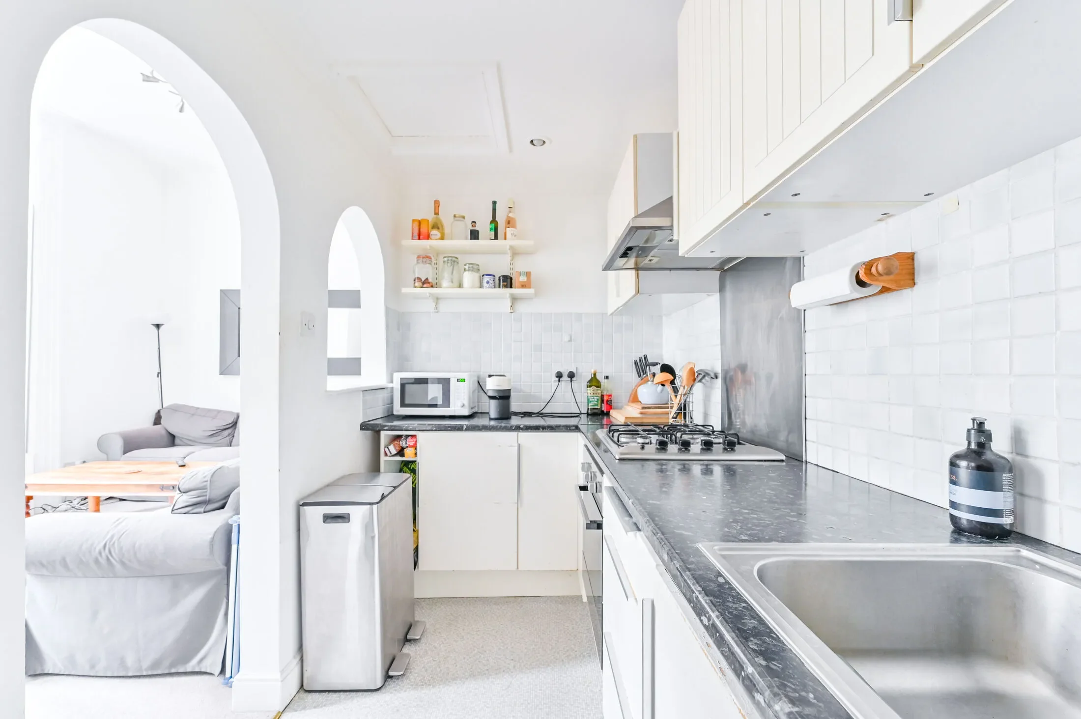 Flat Sutherland Avenue in City of Westminster