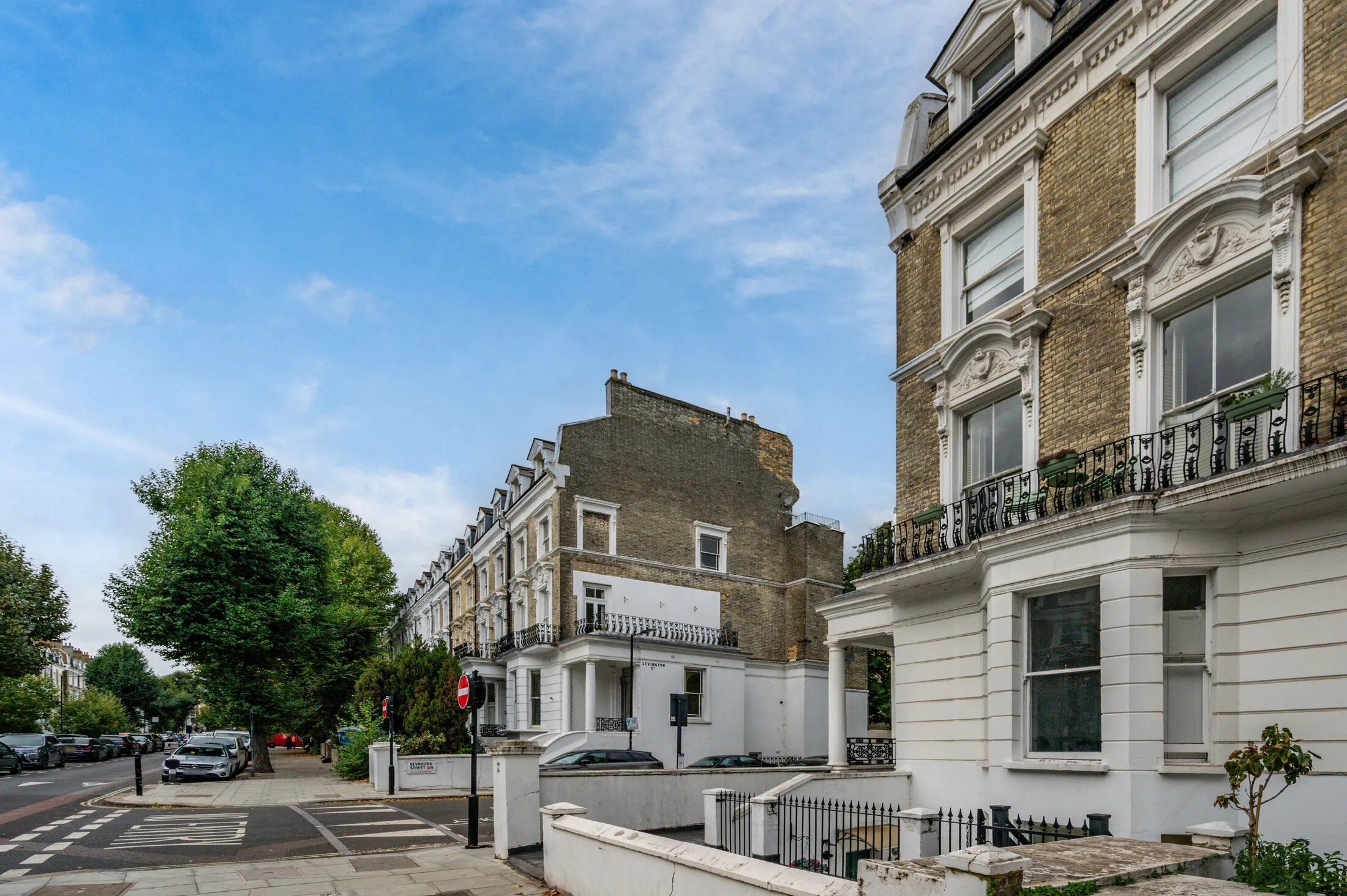 Flat Sutherland Avenue in City of Westminster