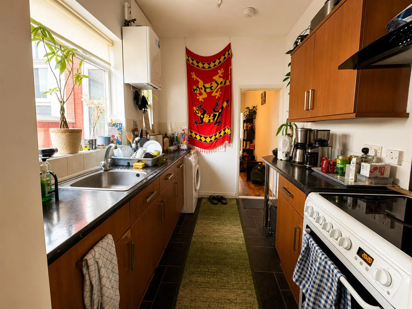 House Ferriby Terrace in Nottingham