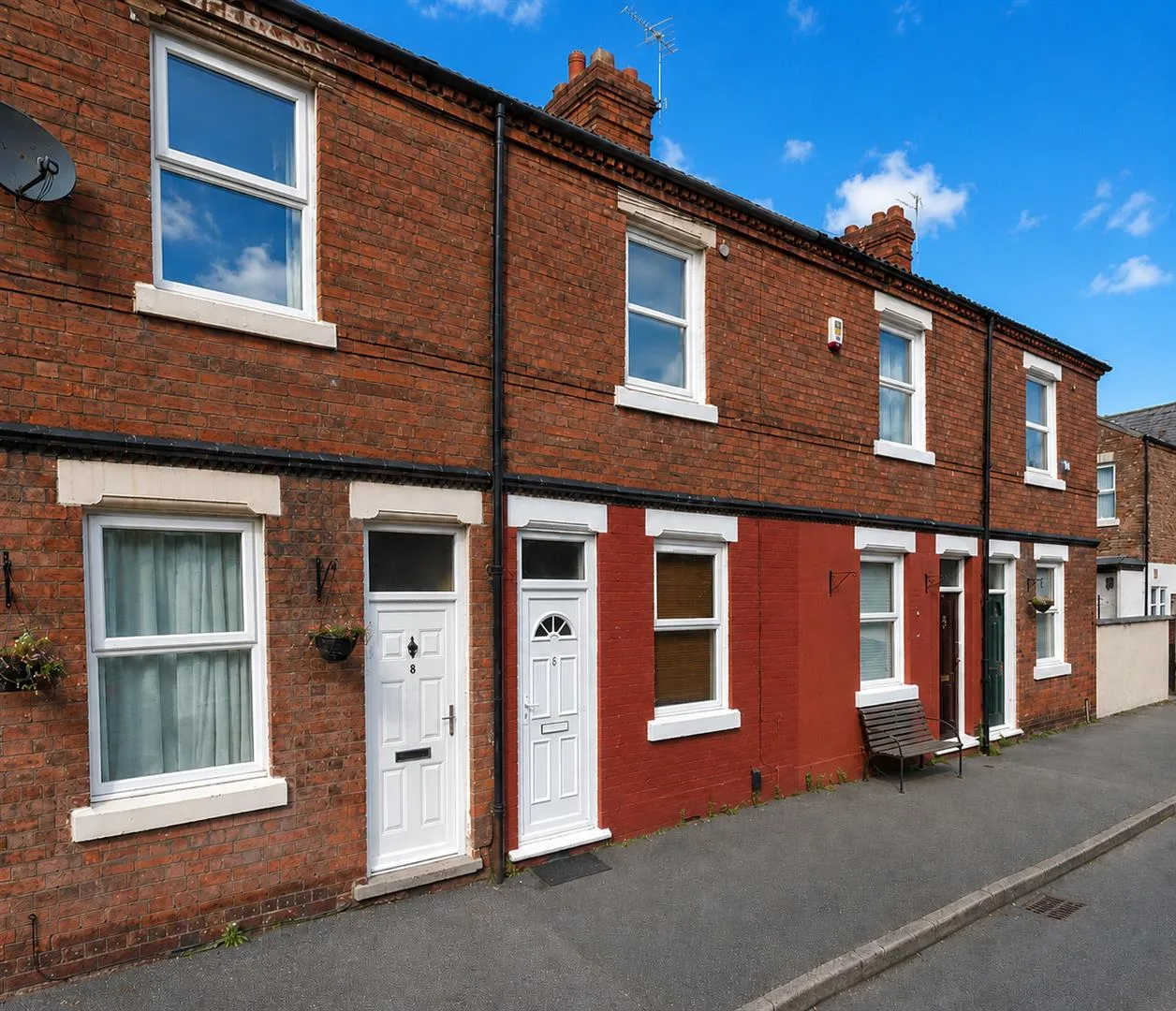 House Ferriby Terrace in Nottingham