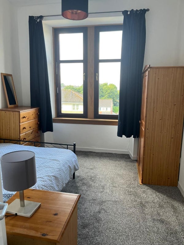 Flat Maryhill Road in Glasgow
