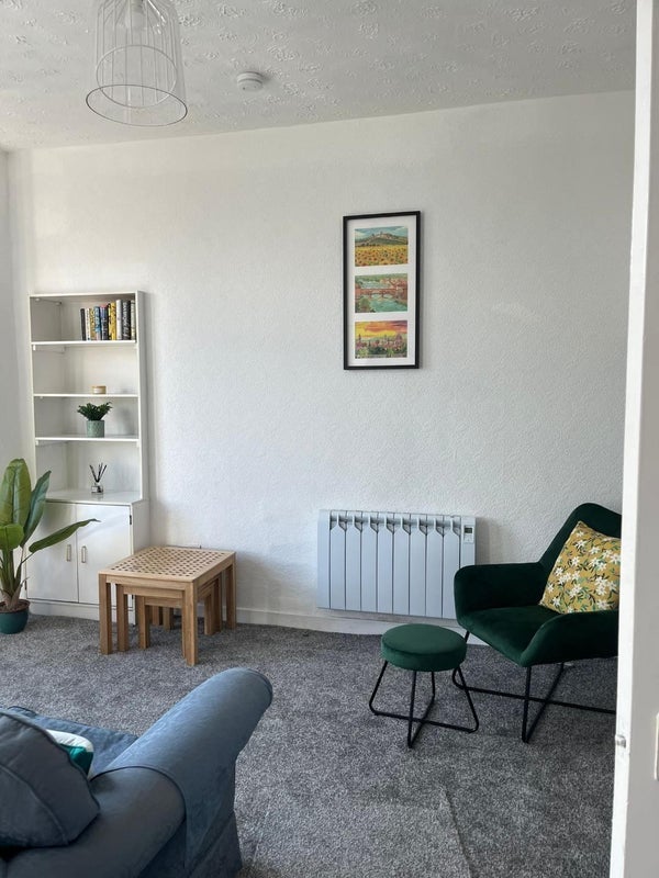 Flat Maryhill Road in Glasgow
