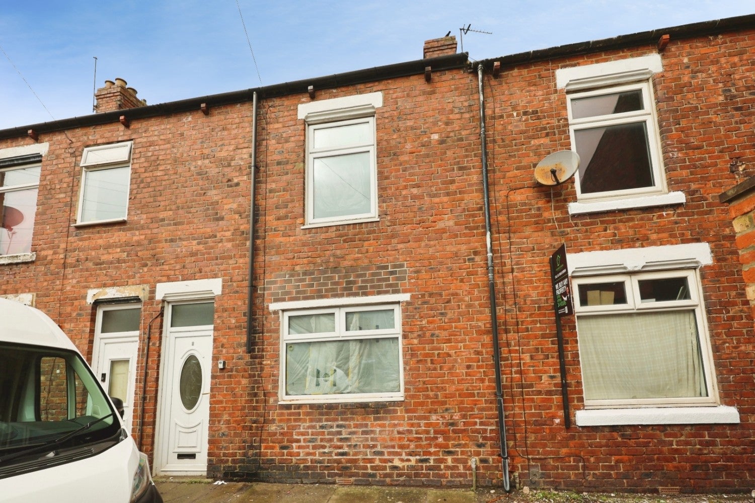 House East Avenue in Coundon