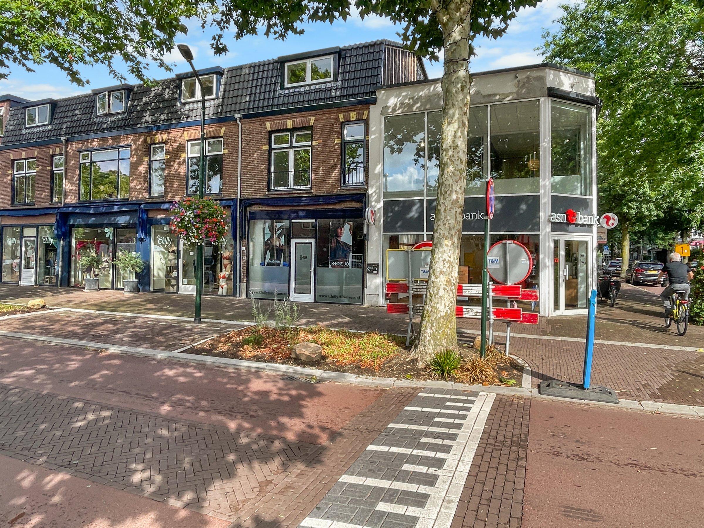 Flat Gijsbrecht van Amstelstraat in Hilversum
