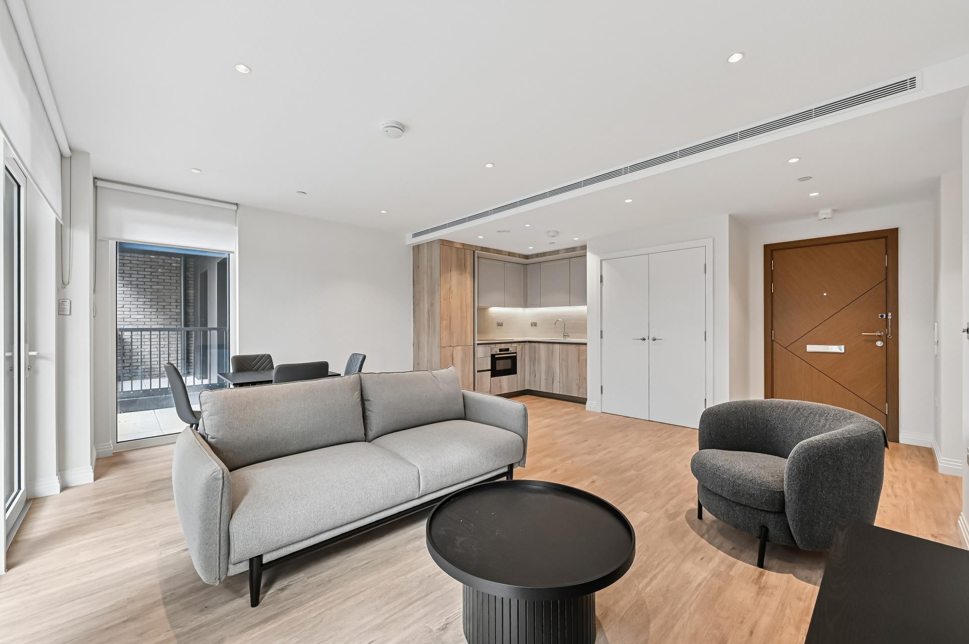 Flat Gasholder Place in Greater London