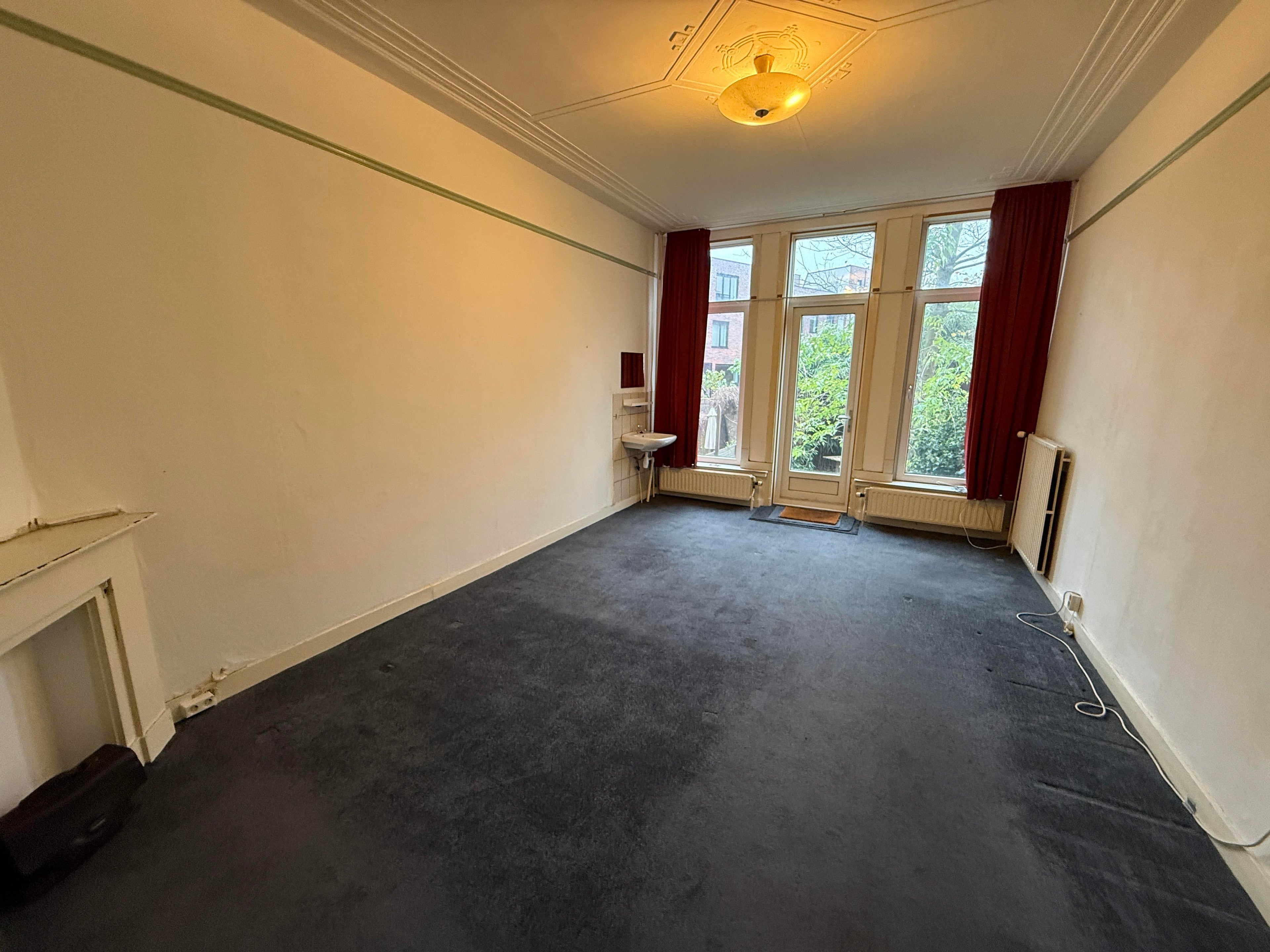 Kamer Mathenesserlaan in Rotterdam