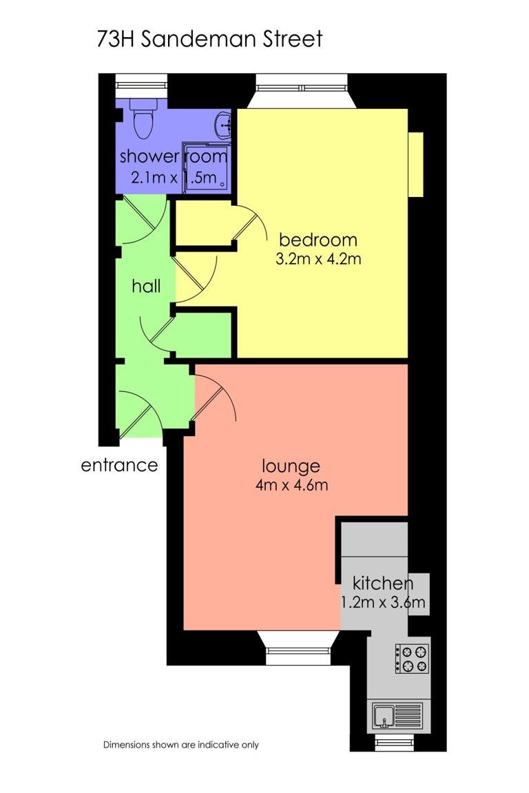 Flat Sandeman Street in Dundee