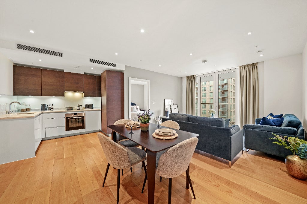 Flat Celebration Avenue in Greater London