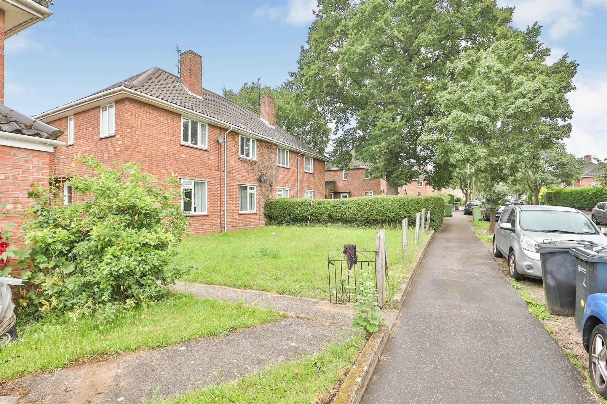 Flat Peckover Road in Norwich