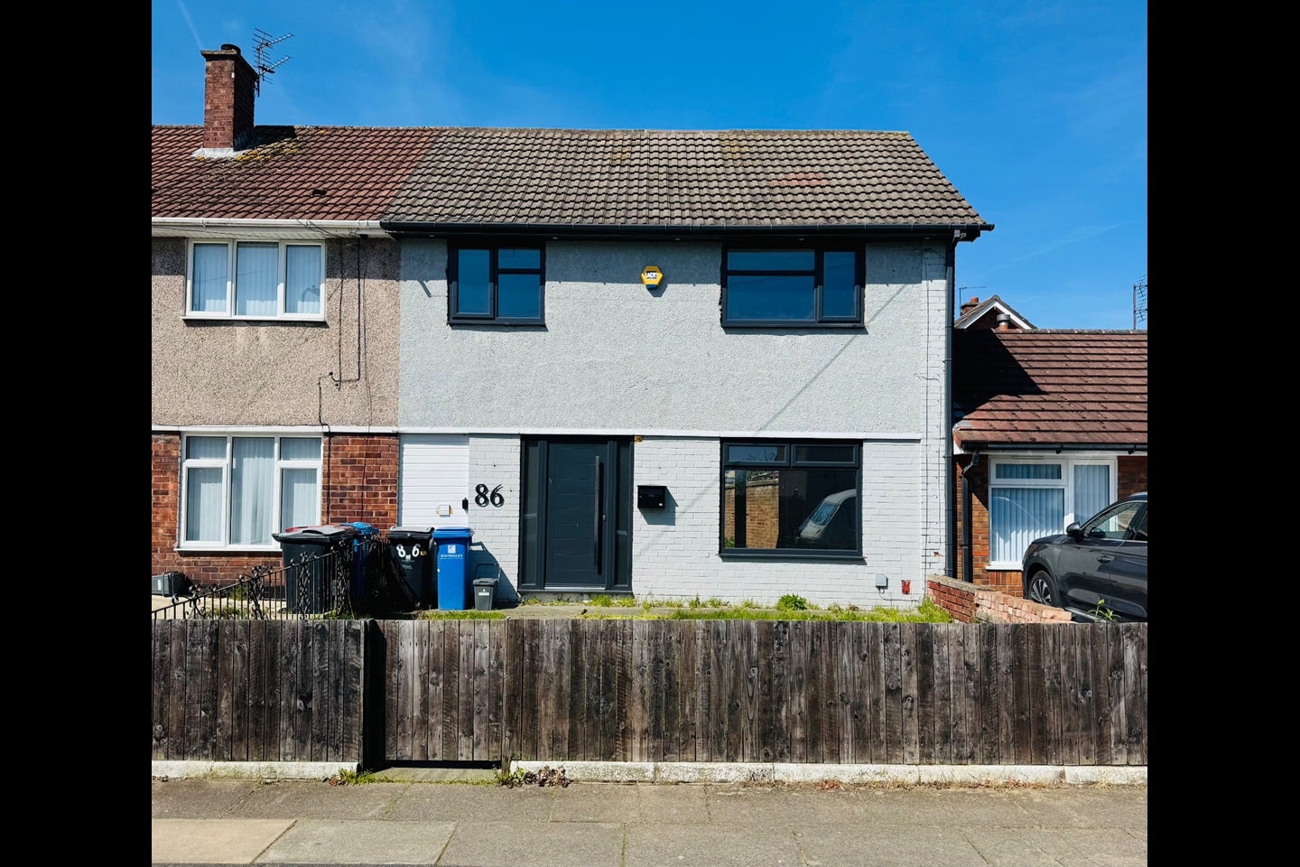 House Honey Hall Road in Halewood