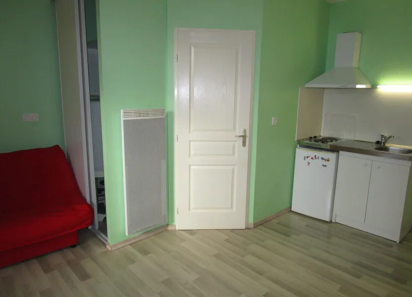 Flat Chemin de Sérou in Riscle