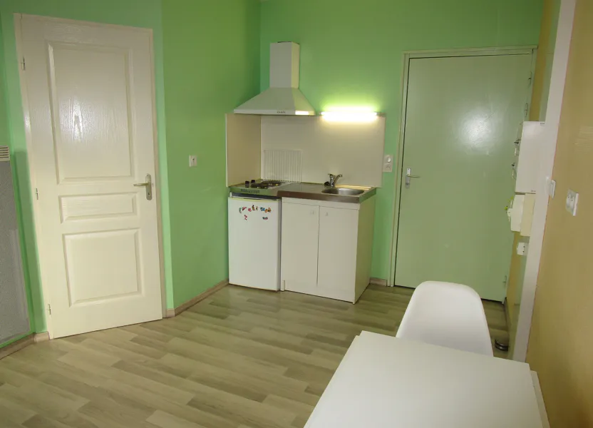 Flat Chemin de Sérou in Riscle