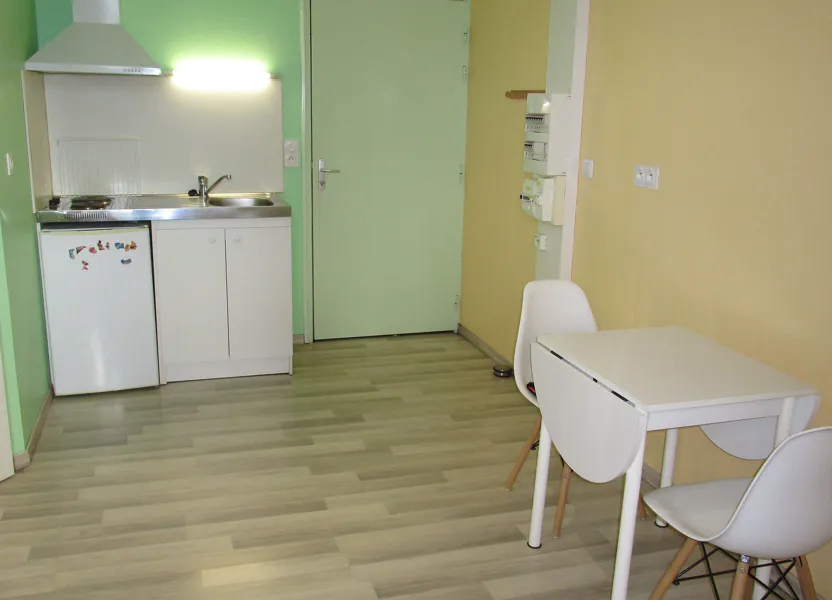 Flat Chemin de Sérou in Riscle