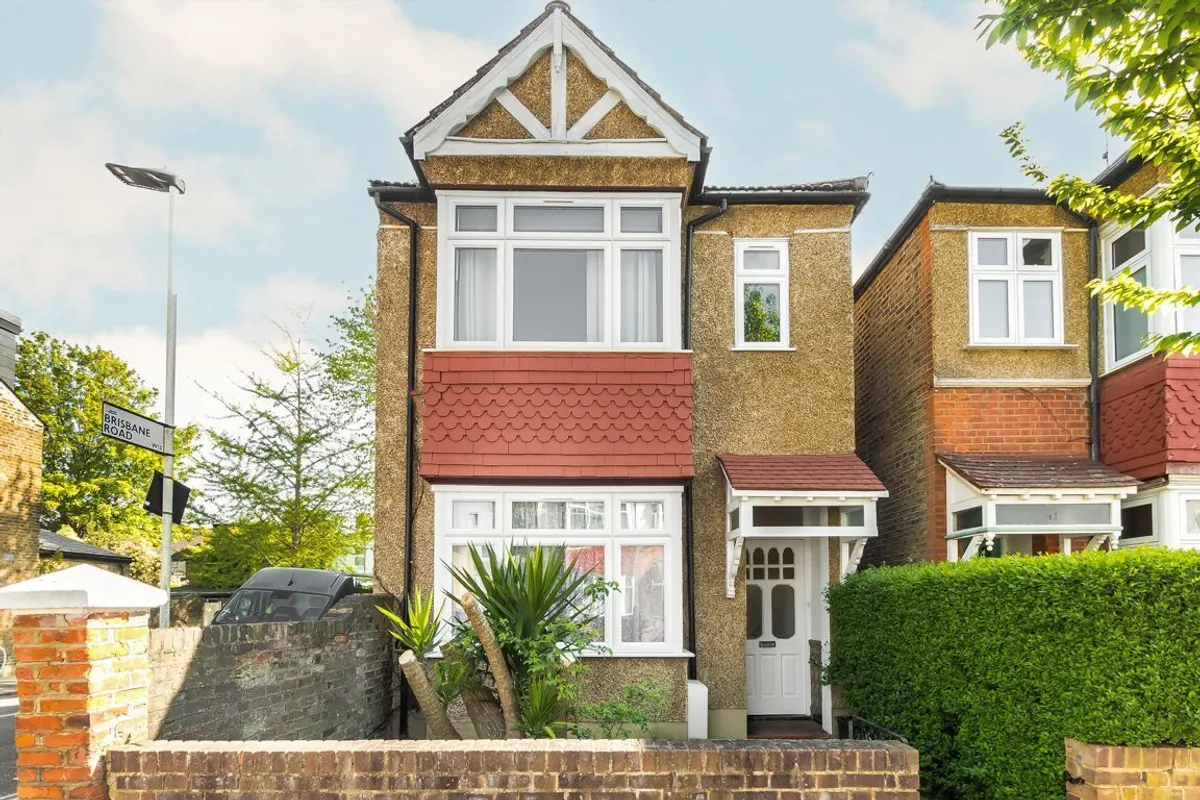 House Brisbane Road in Greater London