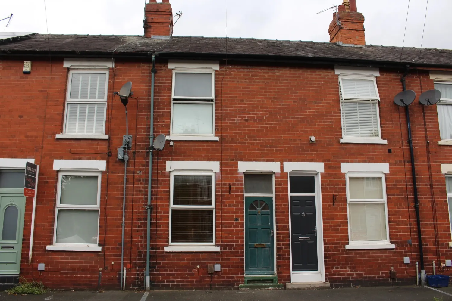 House Yearsley Crescent in York