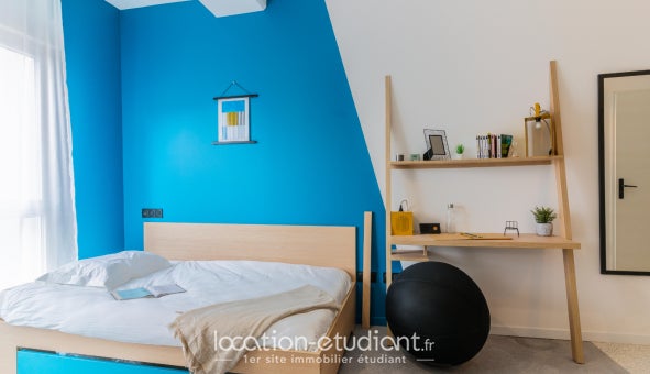 Room Allée Marie Marvingt in Le Havre
