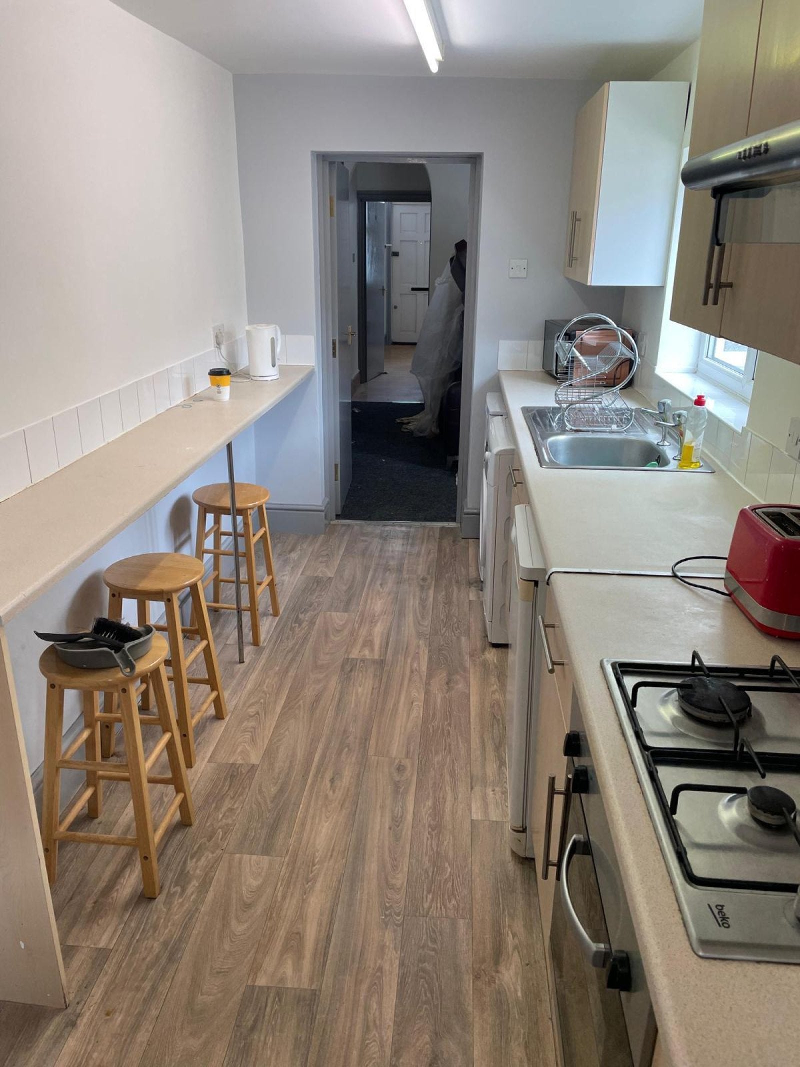 Flat College Road in Stoke-on-Trent