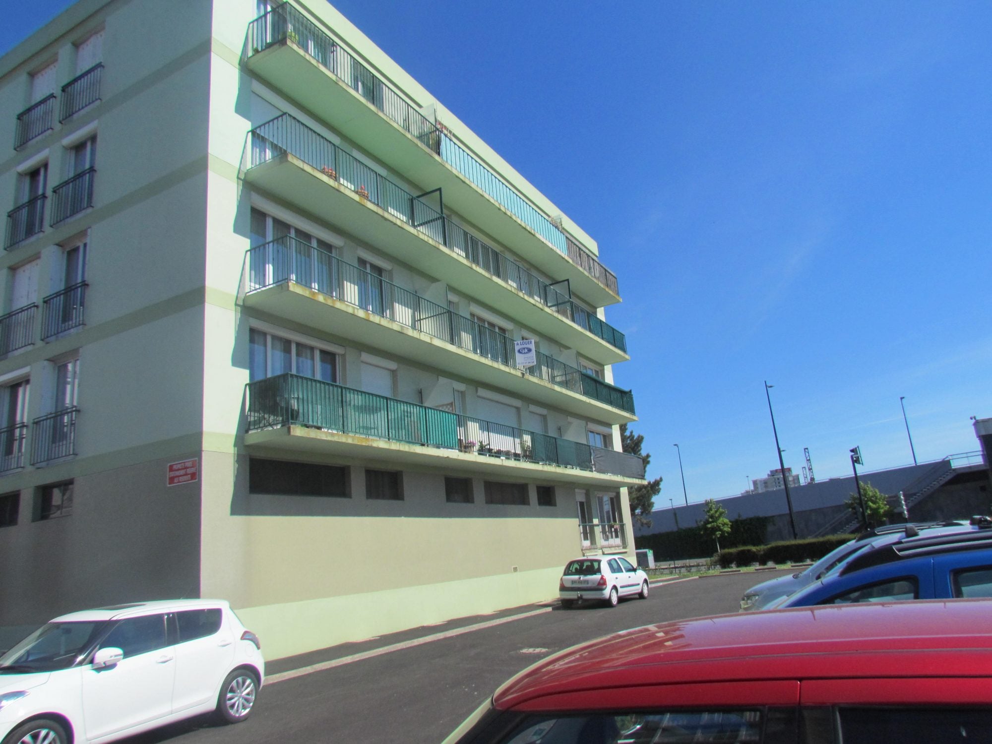 Appartement Rue Ambroise Thomas à Le Havre