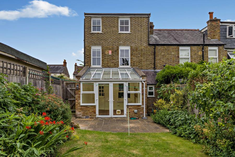 House Reginald Road in Greater London