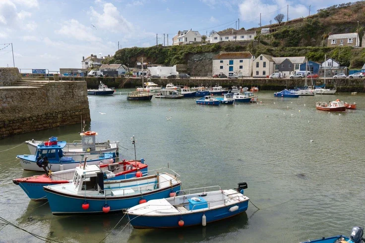 Flat Thomas Terrace in Porthleven