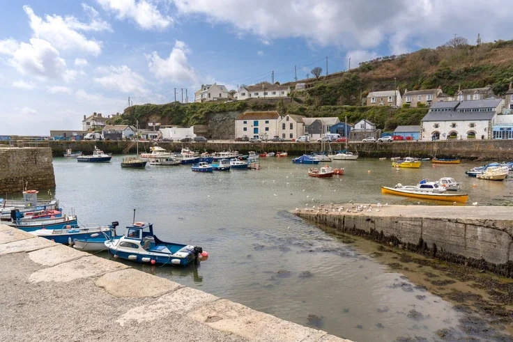 Flat Thomas Terrace in Porthleven