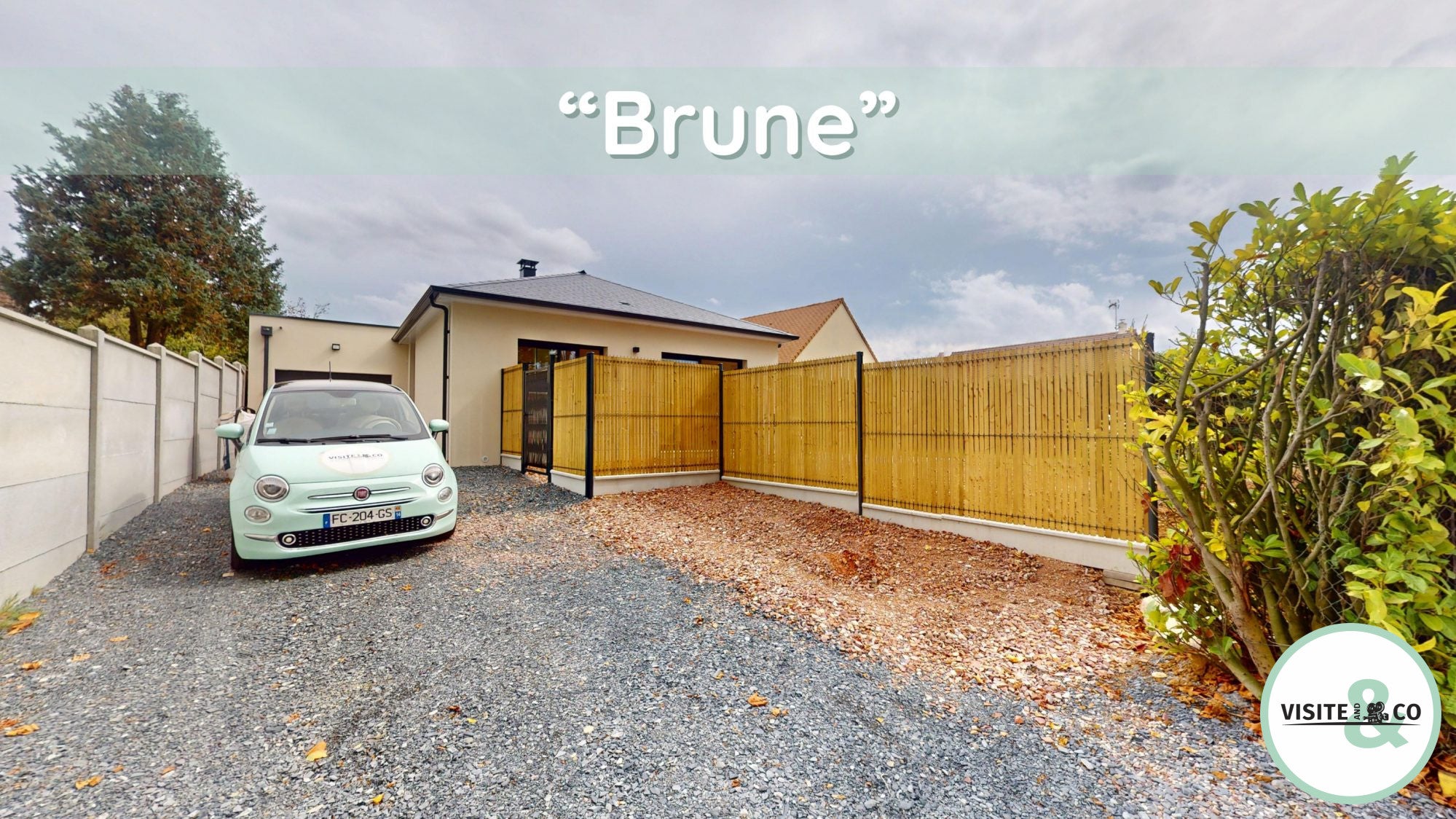 Maison Rue de Brunville à Subles