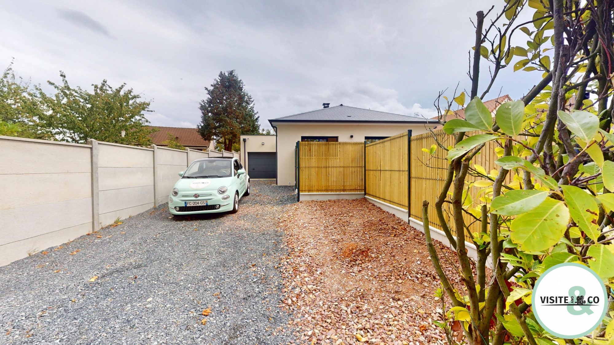 House Rue de Brunville in Subles