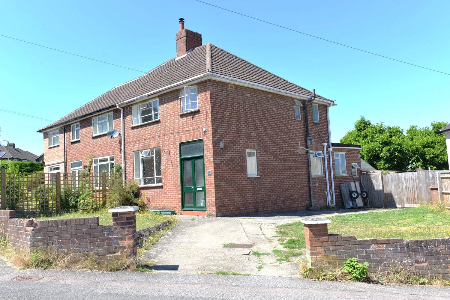 House Raleigh Park Road in North Hinksey