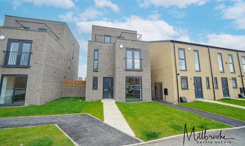 House Shergar Way in Salford